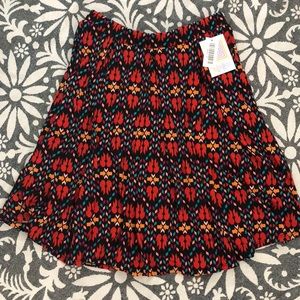 NWT LuLaRoe Madison Skirt, Sz M